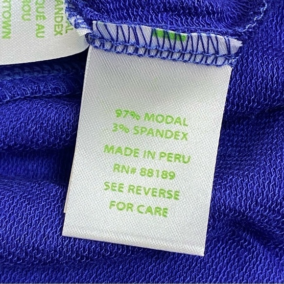 Lilly Pulitzer Kerah Short Sleeve Lounge Shirt Size XXS - Picture 11 of 12